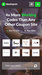 Mobile Screenshot of dealspotr.com